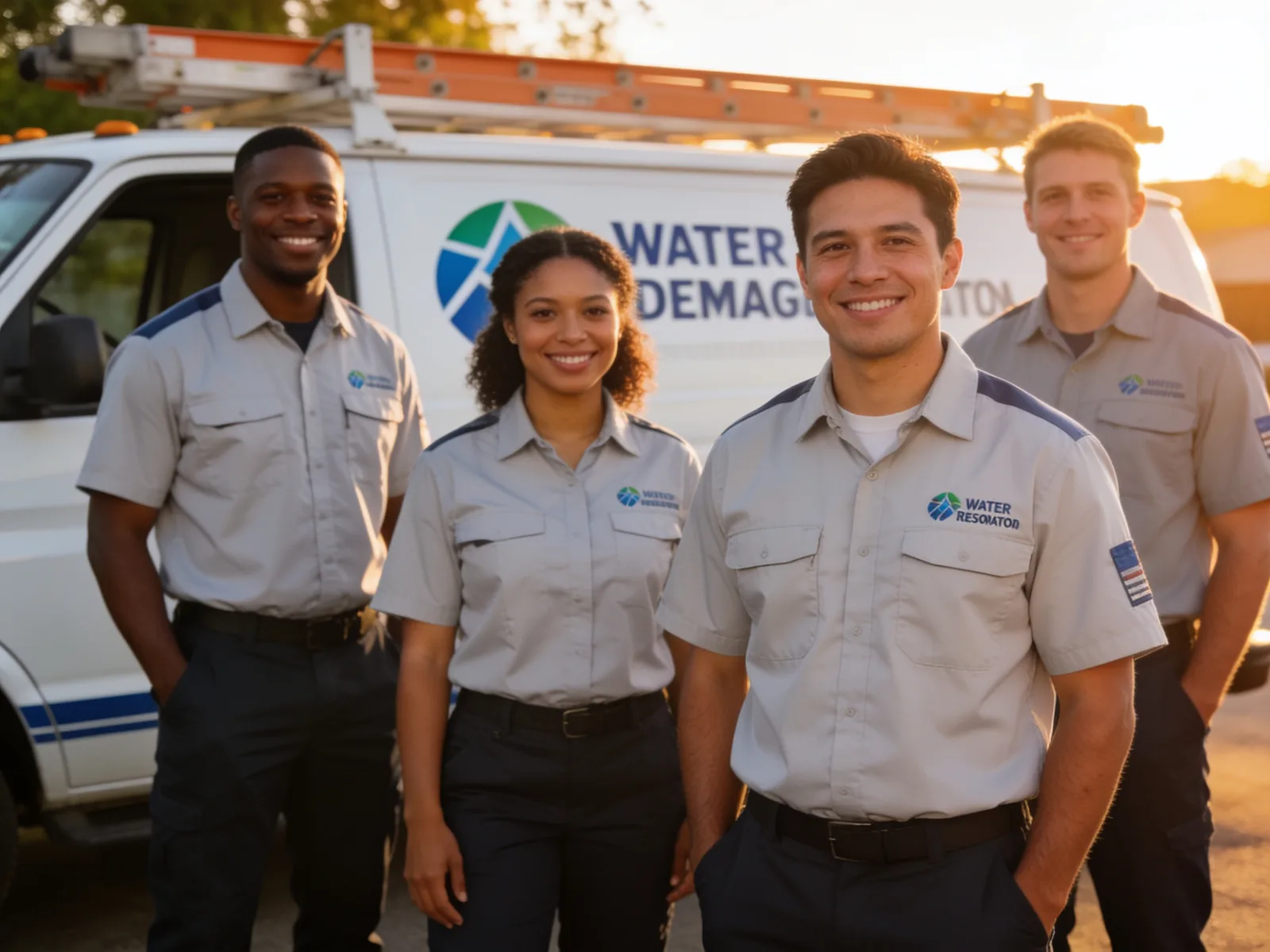Water Damage Restoration company in Alledonia, OH